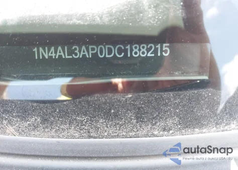 2013 Nissan Altima 2.5 Sl from USA, damaged, VIN 1N4AL3AP0DC188215